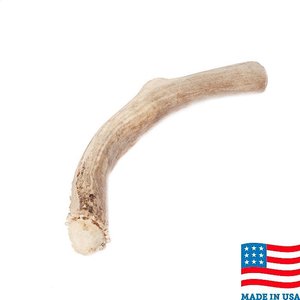Bones & Chews Made in USA Deer Antler Dog Chew, 10.5 - 11.5-in, XX-Large