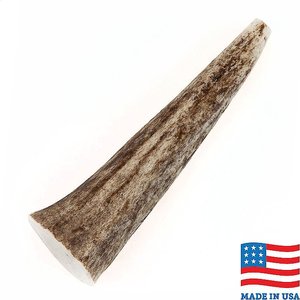 Bones & Chews Made in USA Elk Antler Dog Chew, 4.0 - 5.5-in, Small