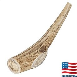 Bones & Chews Made in USA Elk Antler Dog Chew, 6.0 - 7.5-in, Medium