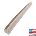 Bones & Chews Made in USA Elk Antler Split Dog Chew, 4.0 - 5.5-in, Small