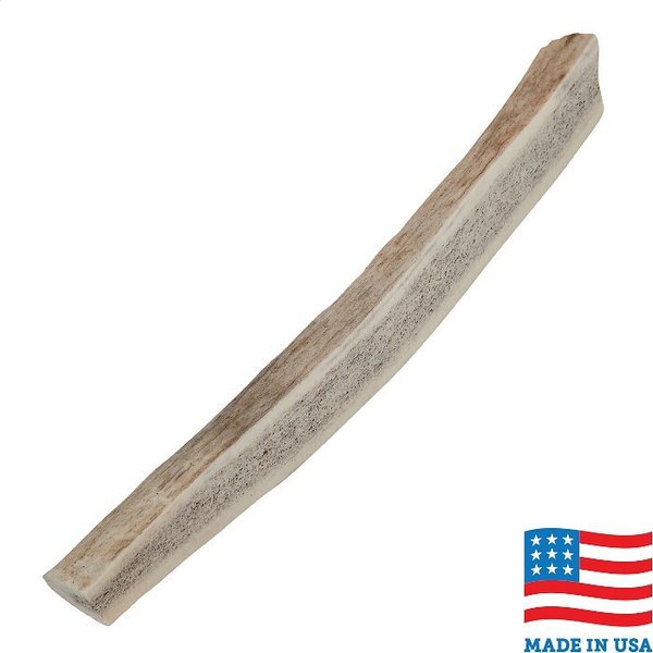 Bones & Chews Made in USA Elk Antler Split Dog Chew, 6.0 - 7.5-in, Medium slide 1 of 8