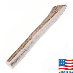 Bones & Chews Made in USA Elk Antler Split Dog Chew, 8.0 - 9.5-in, Large
