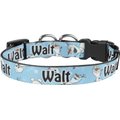 Disney Frozen's Olaf and Snow Personalized Dog Collar, XS - Neck: 8-12-in, Width: 3/8-in