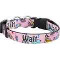 Disney Teeny Weeny Princesses Personalized Dog Collar, Large: 18 to 28-in neck, 1-in wide