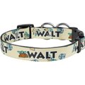 STAR WARS THE MANDALORIAN GROGU Doodle Print Personalized Dog Collar, MD - Neck: 14 - 20-in, 3/4 -in wide