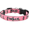 Disney Minnie Mouse Golden Days Personalized Dog Collar, Medium: 14 to 20-in neck, 3/4-in wide