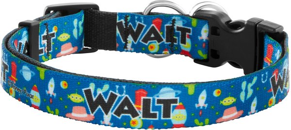 Pixar Toy Story "Howdy Friend" Personalized Dog Collar, Large: 18 to 28-in neck, 1-in wide slide 1 of 6