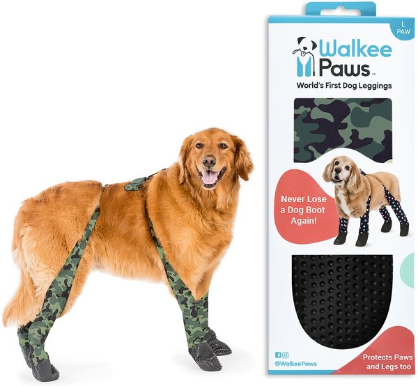 Walkee Paws Dog Leggings With Shoes - Shop With Me Mama