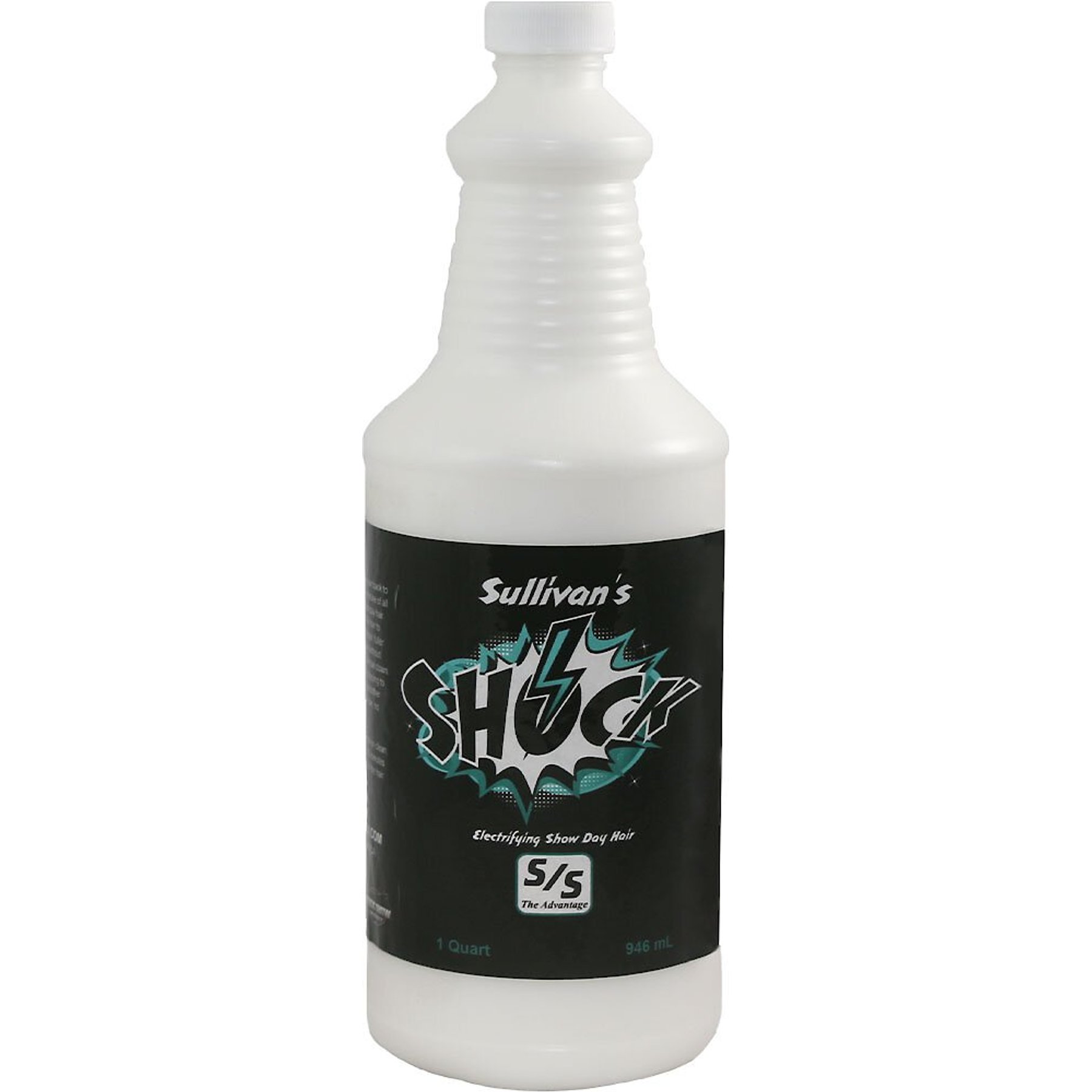 Sullivan Supply Shock Farm Animal Maintenance Grooming Spray, 1-qt