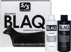 Sullivan Supply BLAQ Farm Animal Maintenance Dye Kit