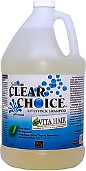 Sullivan Supply Clear Choice Farm Animal Shampoo, 1-gal