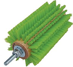 Sullivan Supply Staggered Bristle Roto Farm Animal Brush
