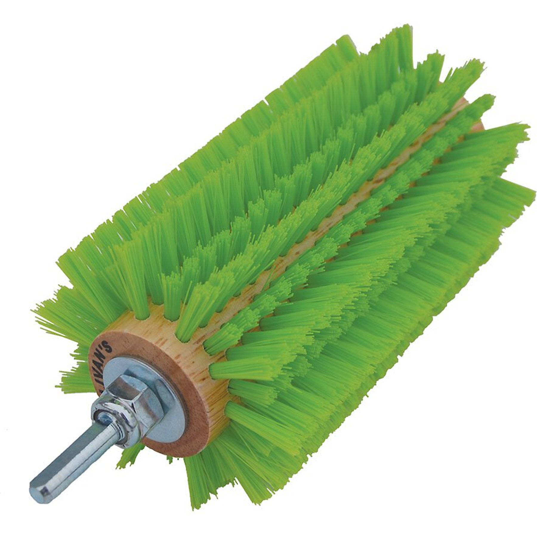 Sullivan Supply Staggered Bristle Roto Farm Animal Brush