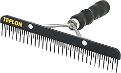 Sullivan Supply Teflon Fluffer Farm Animal Comb