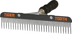 Sullivan Supply Tiger Tooth Fluffer Farm Animal Comb