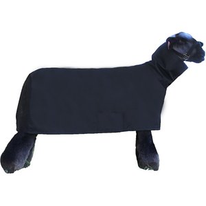Sullivan Supply Tough Tech Sheep Blanket, Black, Medium