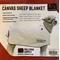 Show in main carousel: Sullivan Supply Canvas Lamb Blanket, Large slide 2 of 2