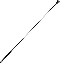 Sullivan Supply Head's Up Pig Whip, Black Tip, 36-in
