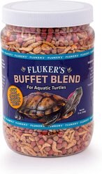 Fluker's Buffet Blend Aquatic Turtle Food, 12-oz slide 2 of 4