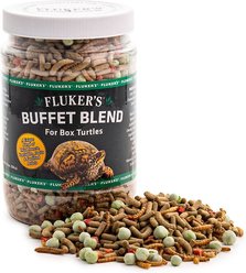 Fluker's Buffet Blend Box Turtle Food, 11.5-oz
