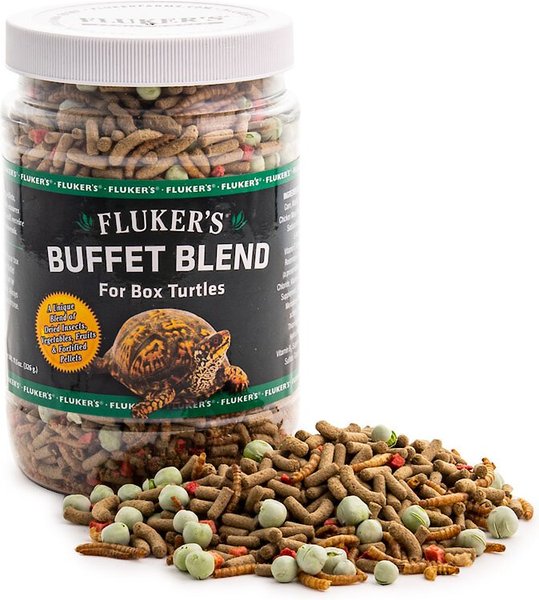 Fluker's Buffet Blend Box Turtle Food, 11.5-oz slide 1 of 4