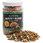 FLUKER'S Buffet Blend Veggie Variety Juvenile Bearded Dragon Food, 9-oz ...