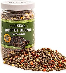Fluker's Buffet Blend Tortoise Food, 12.5-oz