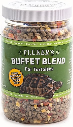 Fluker's Buffet Blend Tortoise Food, 12.5-oz