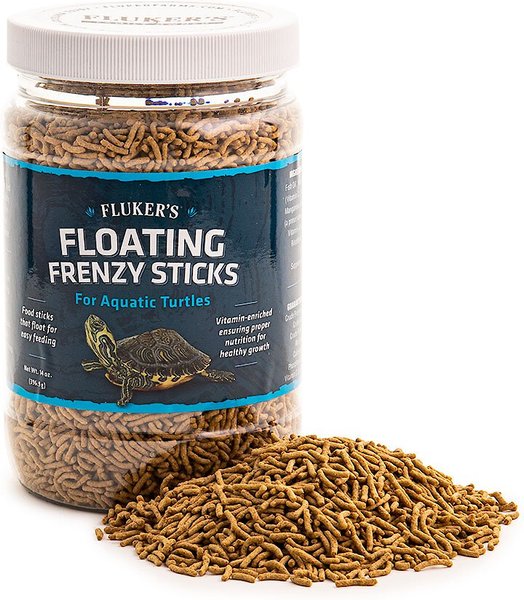 Tetra ReptoMin Floating Food Sticks 10.59 Ounces, For Aquatic