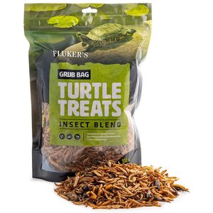 Fluker's Grub Bag Turtle Treats - Insect Blend, 6-oz
