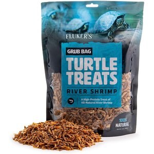 Fluker's Grub Bag Turtle Treats - River Shrimp, 12-oz