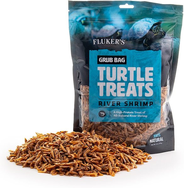 Fluker's Grub Bag Turtle Treats - River Shrimp, 6-oz slide 1 of 4