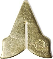 Kawell Copper Alloy Horse Inserts, 2 count, Small