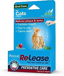 Ramard Plaque Re-Lease Dental Health Cat Supplement, 31 count