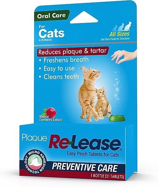 Ramard Plaque Re-Lease Dental Health Cat Supplement, 31 count slide 1 of 1
