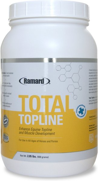 Ramard Total Topline Muscle Development Horse Supplement, 2.05-lb bag slide 1 of 1