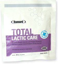 Ramard Total Lactic Care Horse Supplement, 25 gram tube