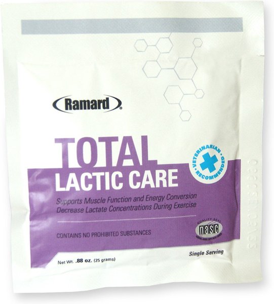 Ramard Total Lactic Care Horse Supplement, 25 gram tube slide 1 of 2