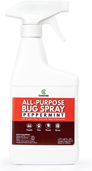 Cedarcide Peppermint All-Purpose Dog Bug Spray, 16-oz bottle slide 1 of 2