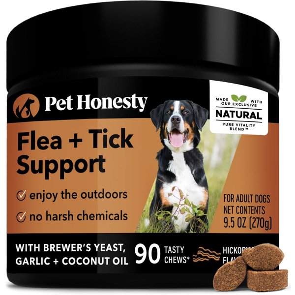 brewer's yeast and garlic for fleas