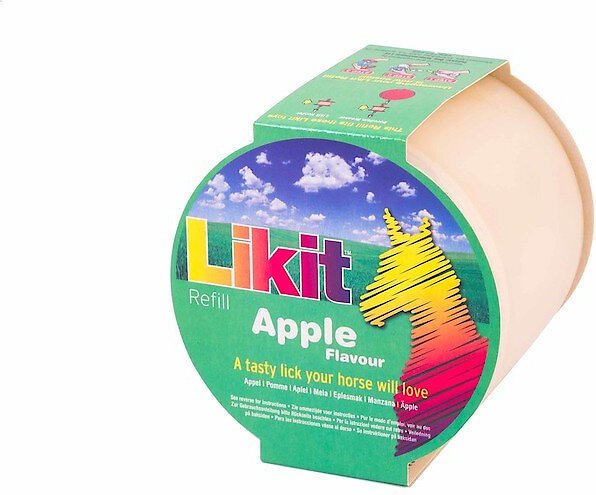 Likit Refill Apple Horse Treat, 1.43-lb bag slide 1 of 4