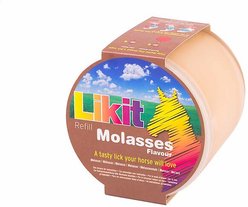 Likit Refill Molasses Horse Treat, 1.43-lb bag
