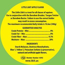 Little Likit Refill Apple Horse Treat, 0.55-lb bag slide 2 of 4