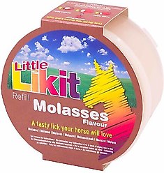 Little Likit Refill Molasses Horse Treat, 0.55-lb bag
