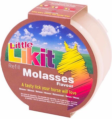 Little Likit Refill Molasses Horse Treat, 0.55-lb bag slide 1 of 4
