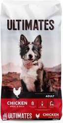 Ultimates Adult Chicken Meal & Rice Flavored Dry Dog Food, 28-lb bag