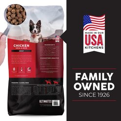 Ultimates Adult Chicken Meal & Rice Flavored Dry Dog Food, 28-lb bag slide 2 of 7