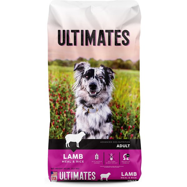 ULTIMATES Sensitive with Lamb Protein Dry Dog Food 28 lb bag