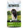 Ultimates Chicken Meal & Brown Rice Large Breed Puppy Dry Dog Food, 28-lb bag