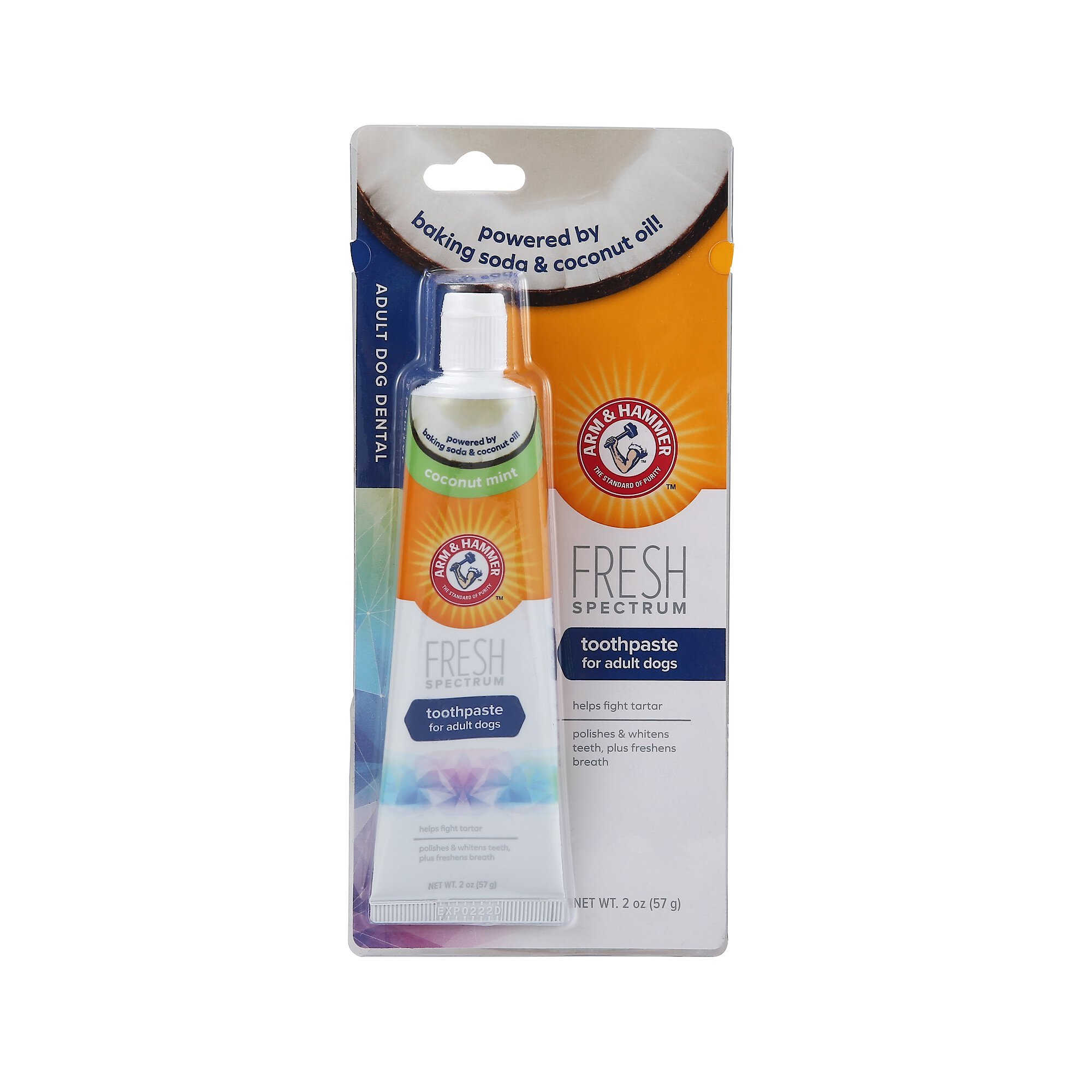ARM & HAMMER Products Fresh Spectrum Coconut Mint Flavored Adult Dog Toothpaste Customer